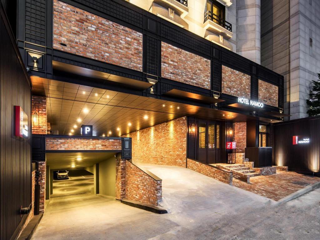 Daejeon Namoo Hotel Buitenkant foto
