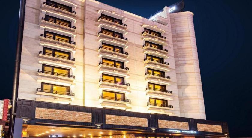 Daejeon Namoo Hotel Buitenkant foto