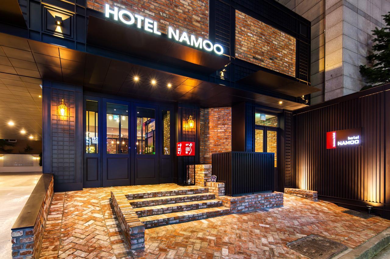 Daejeon Namoo Hotel Buitenkant foto